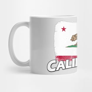 California flag Mug